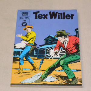 Tex Willer 07 - 1975